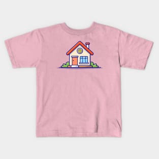 House Building (2) Kids T-Shirt